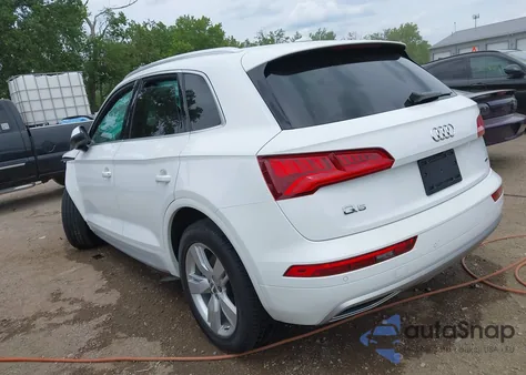 2019 Audi Q5 45 Premium из США, поврежденный, VIN WA1BNAFY0K2023616